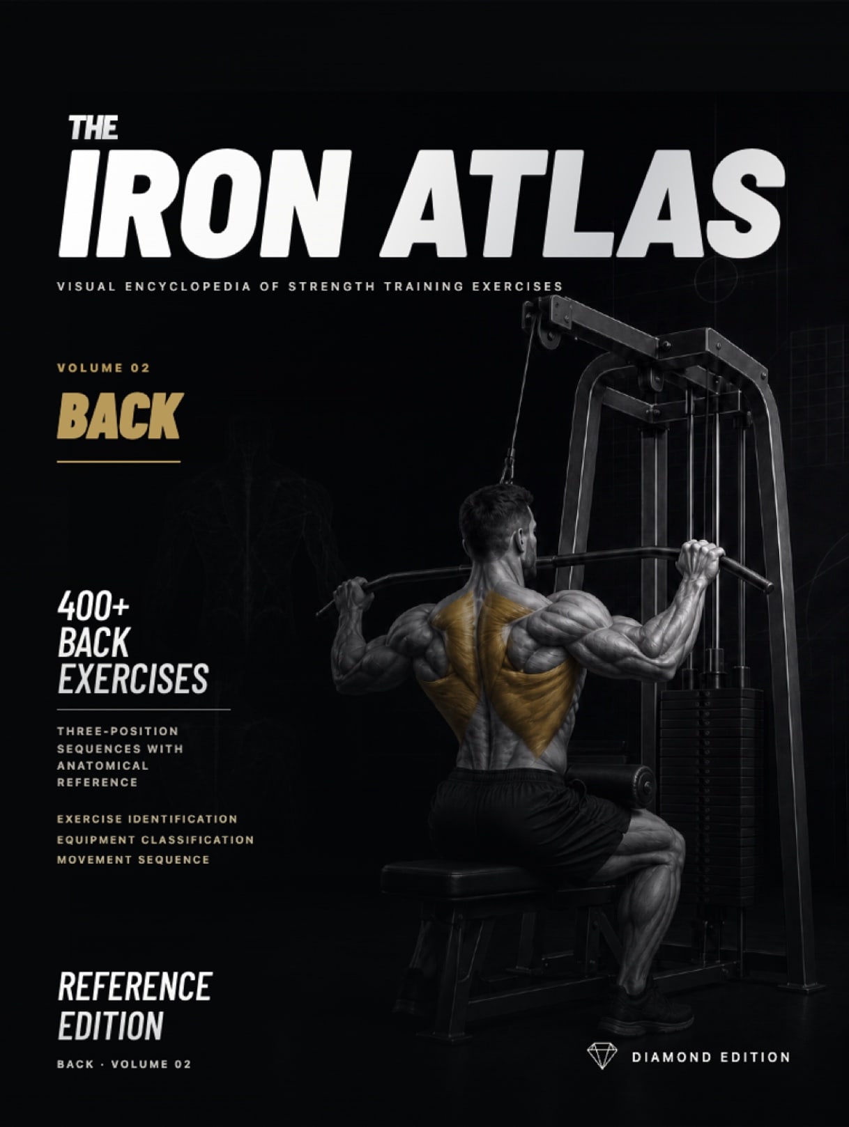 The Iron Atlas Back cover