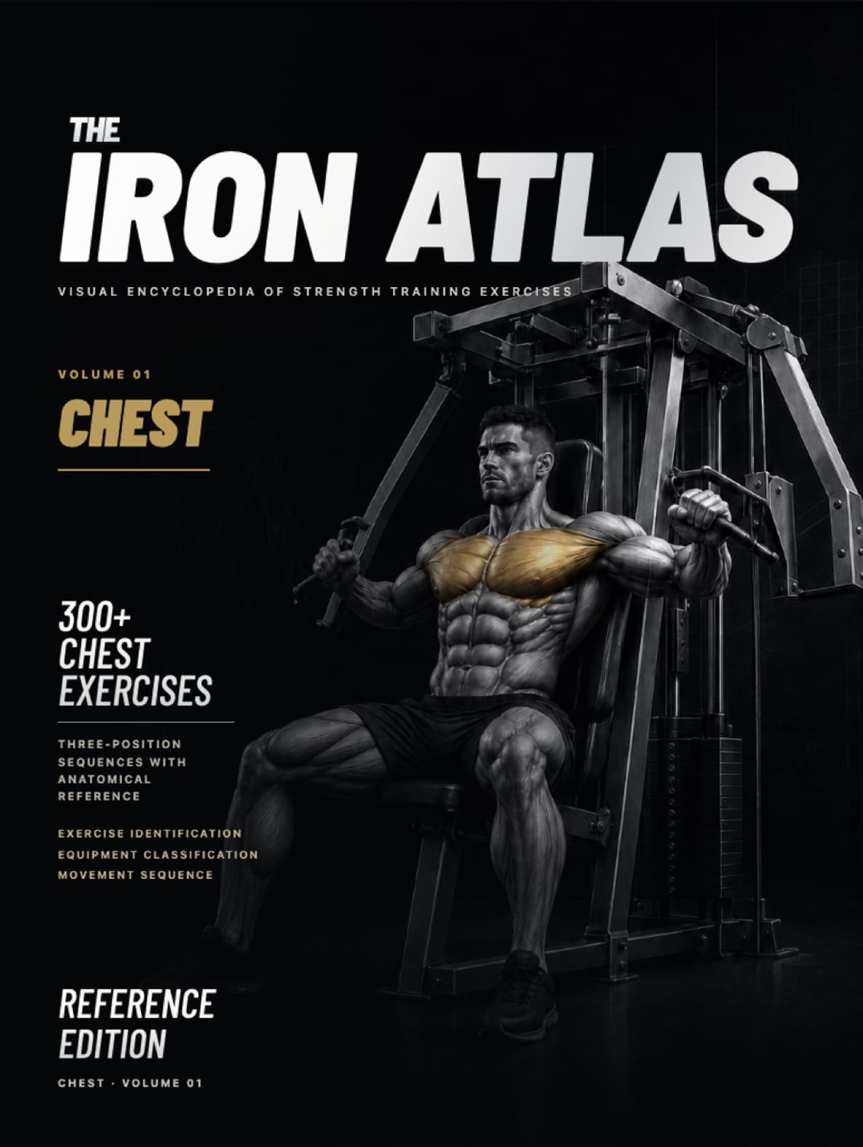 The Iron Atlas Chest volume cover