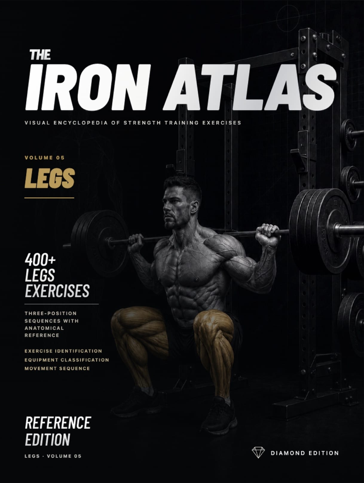 The Iron Atlas Legs cover