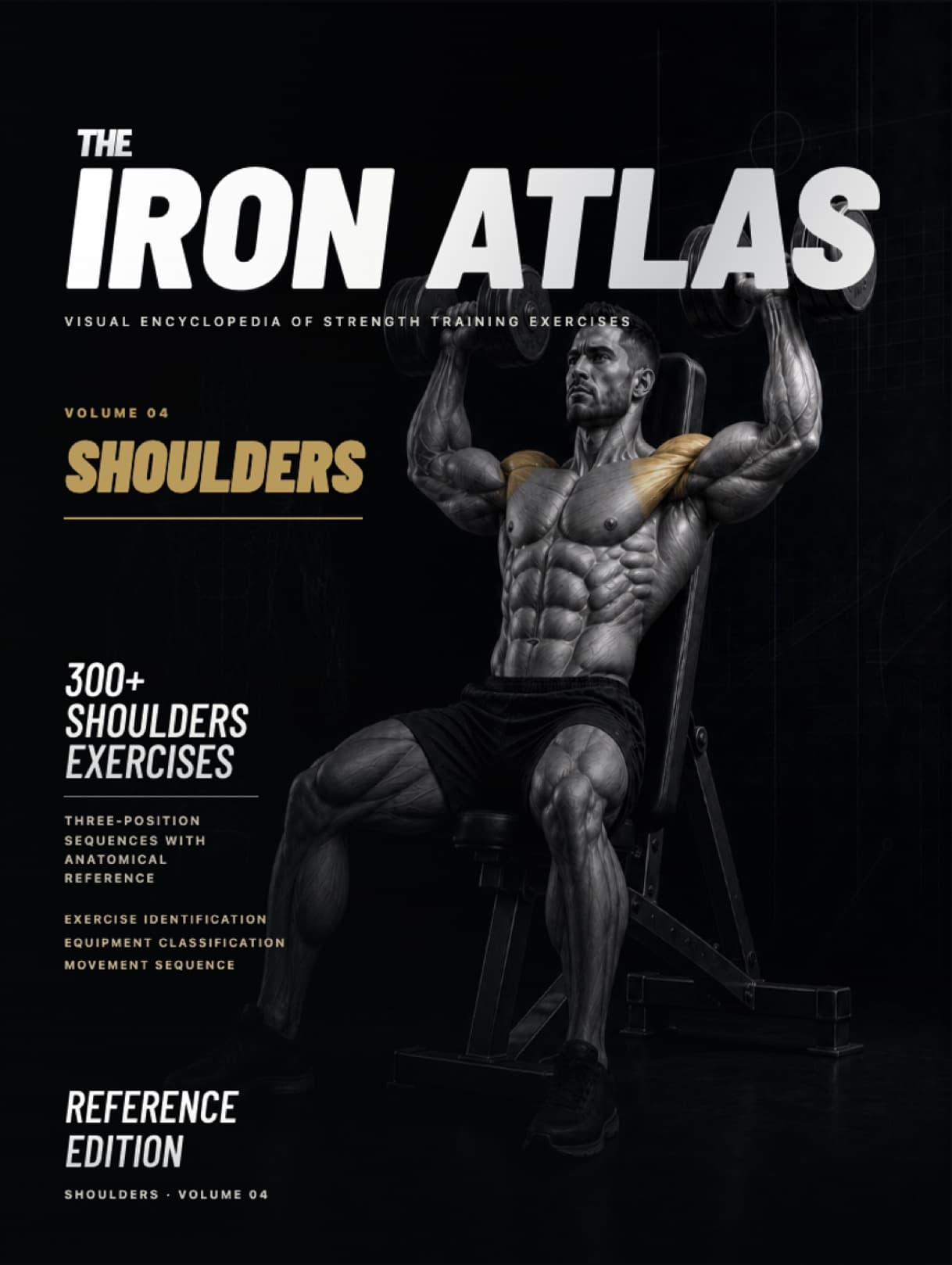 The Iron Atlas Shoulders volume cover