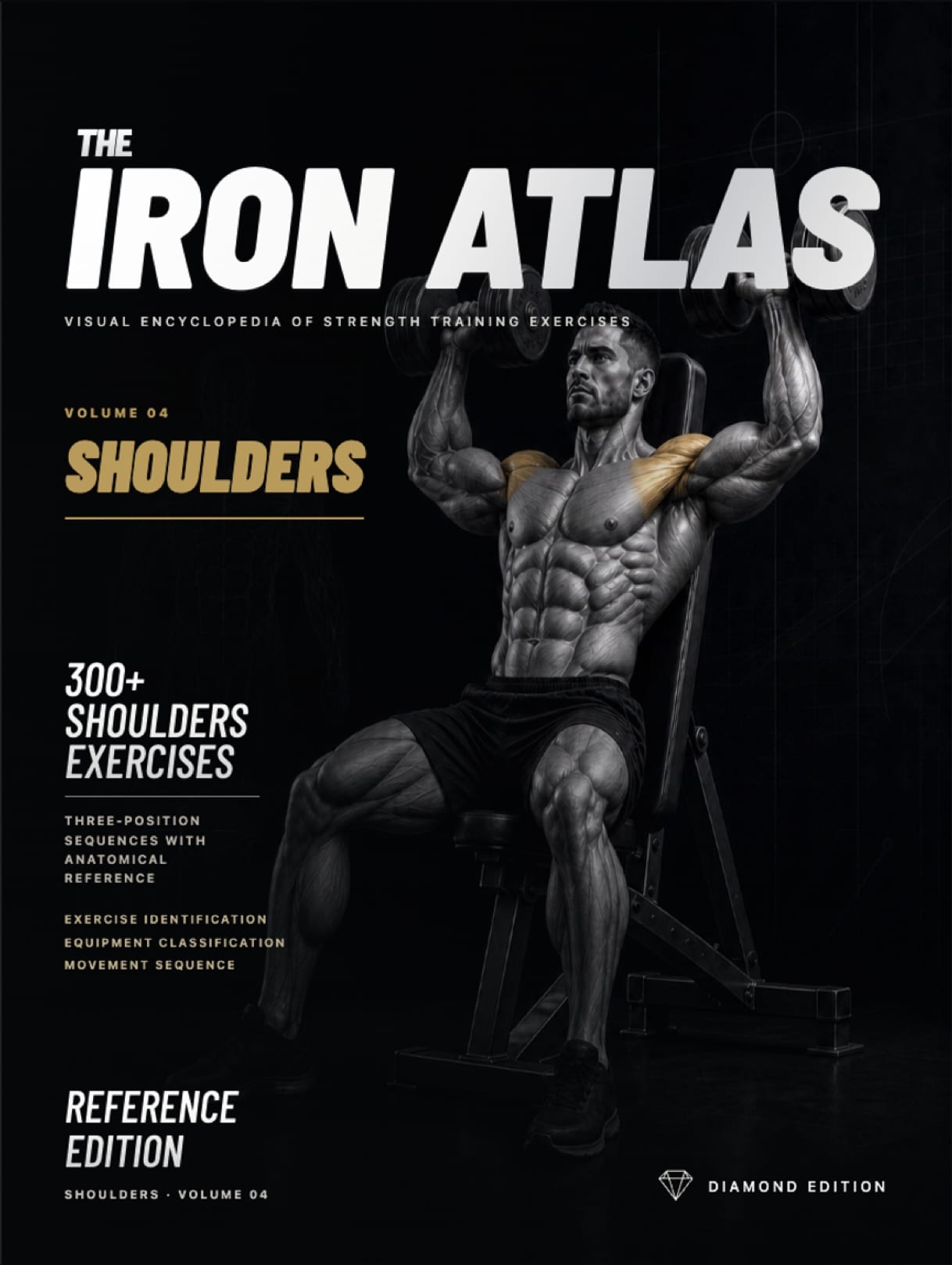 The Iron Atlas Shoulders cover